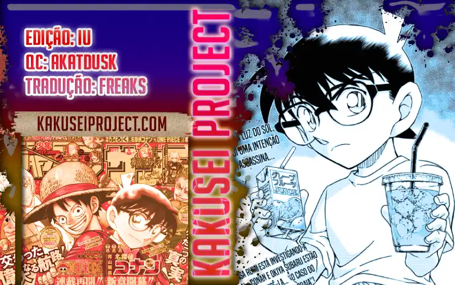 Read Detective Conan PT-BR Manga Online