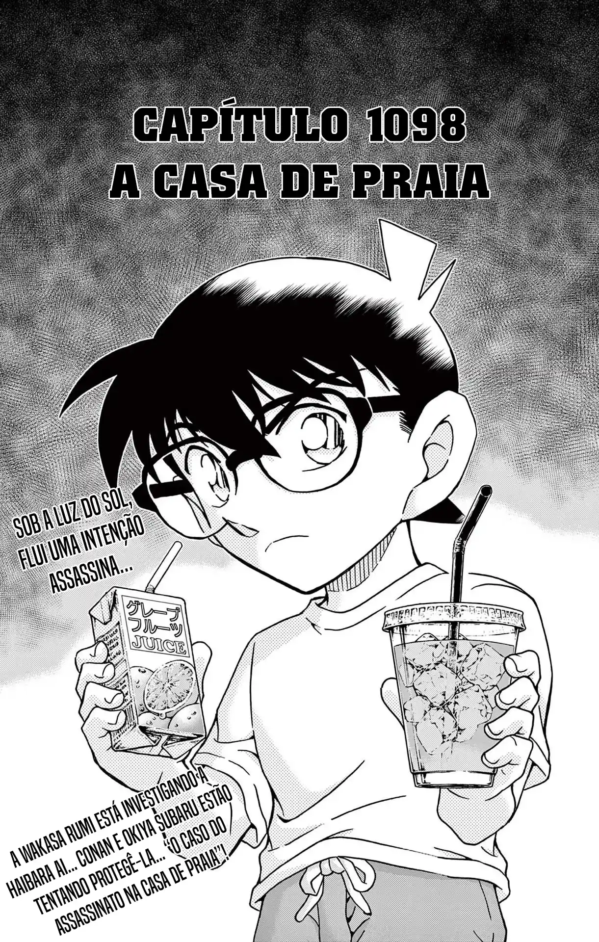 Read Detective Conan PT-BR Manga Online
