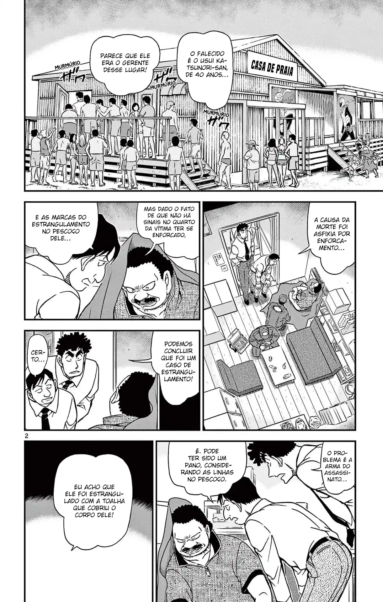 Read Detective Conan PT-BR Manga Online