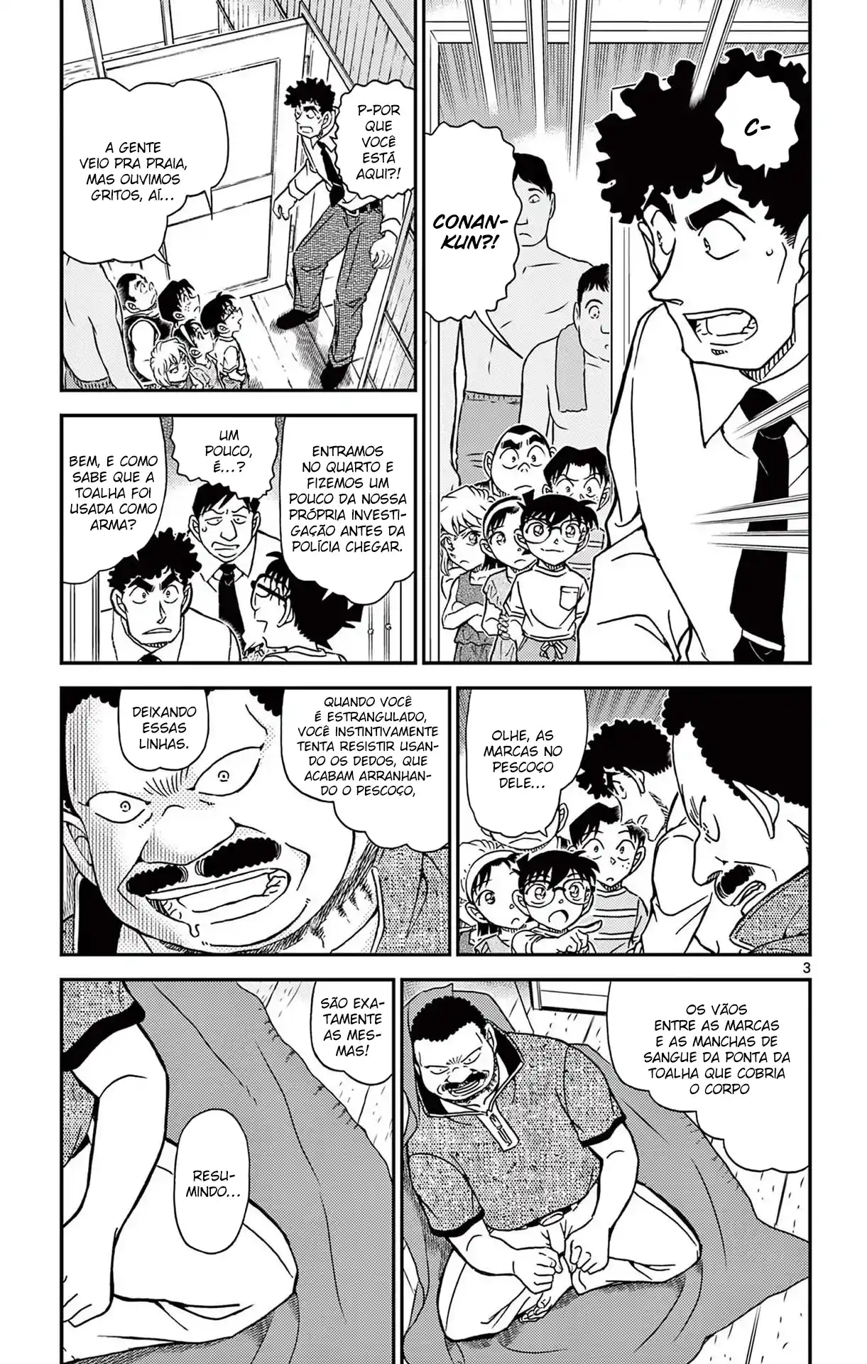 Read Detective Conan PT-BR Manga Online