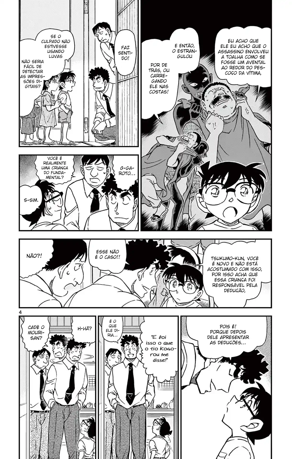 Read Detective Conan PT-BR Manga Online