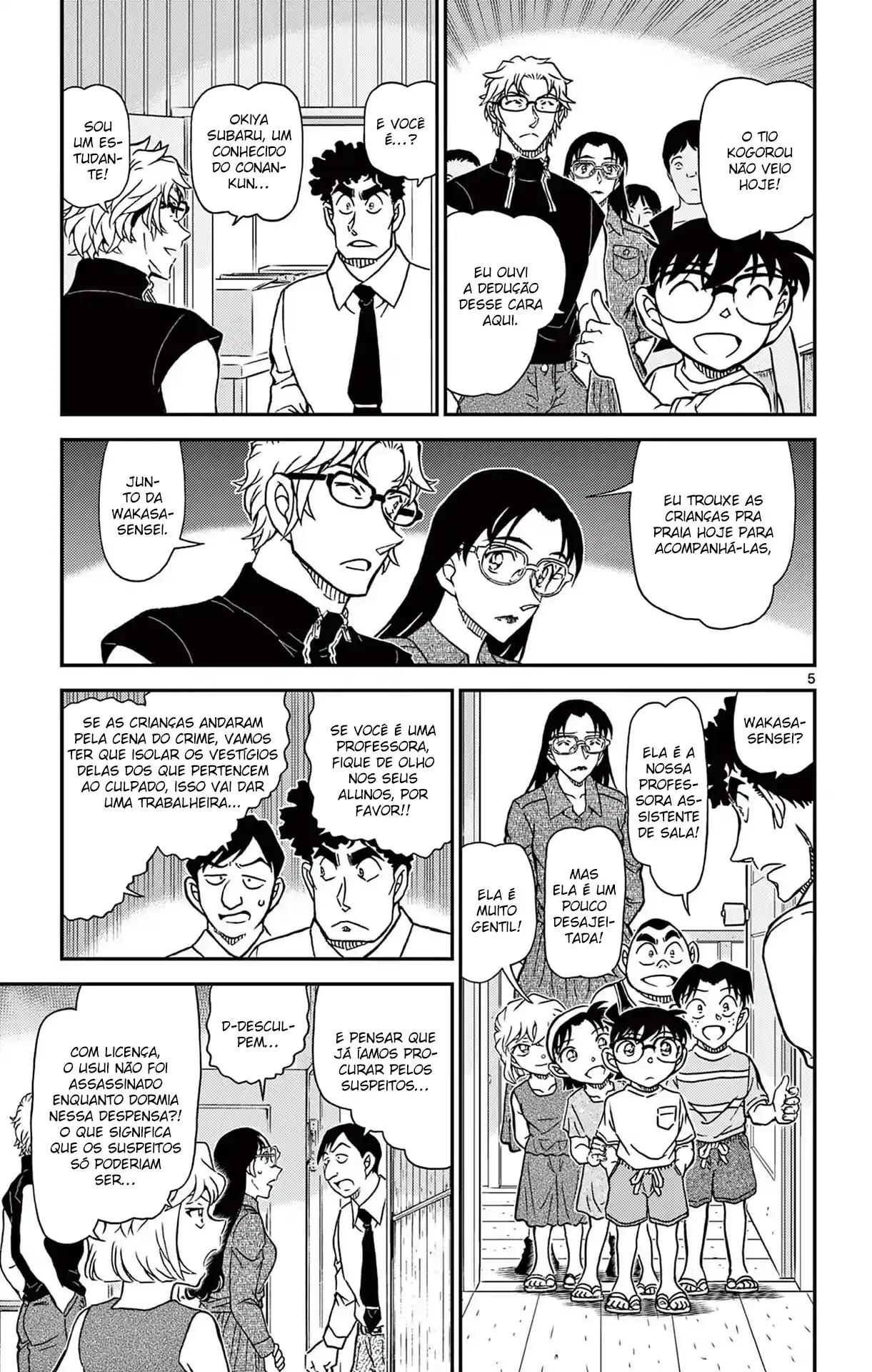 Read Detective Conan PT-BR Manga Online