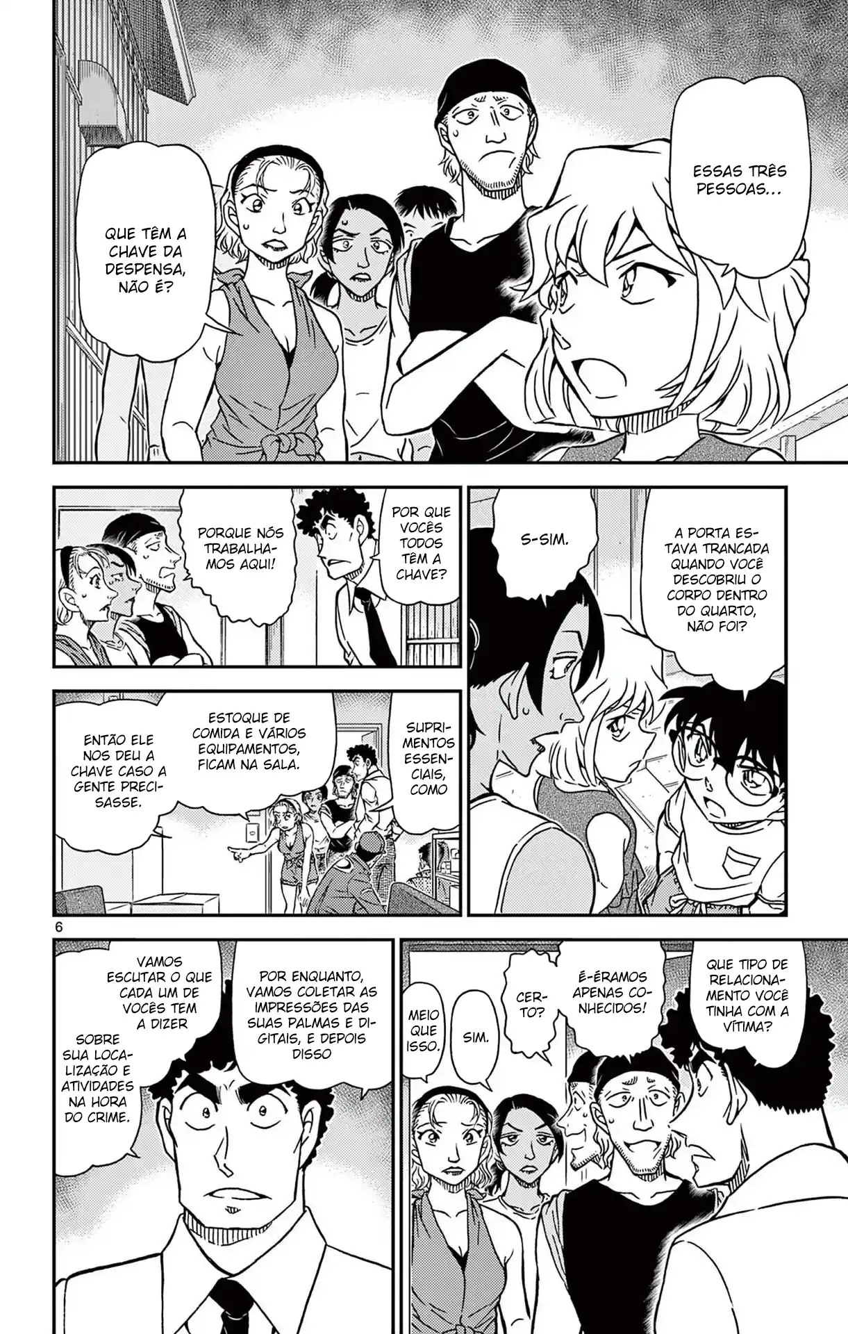 Read Detective Conan PT-BR Manga Online