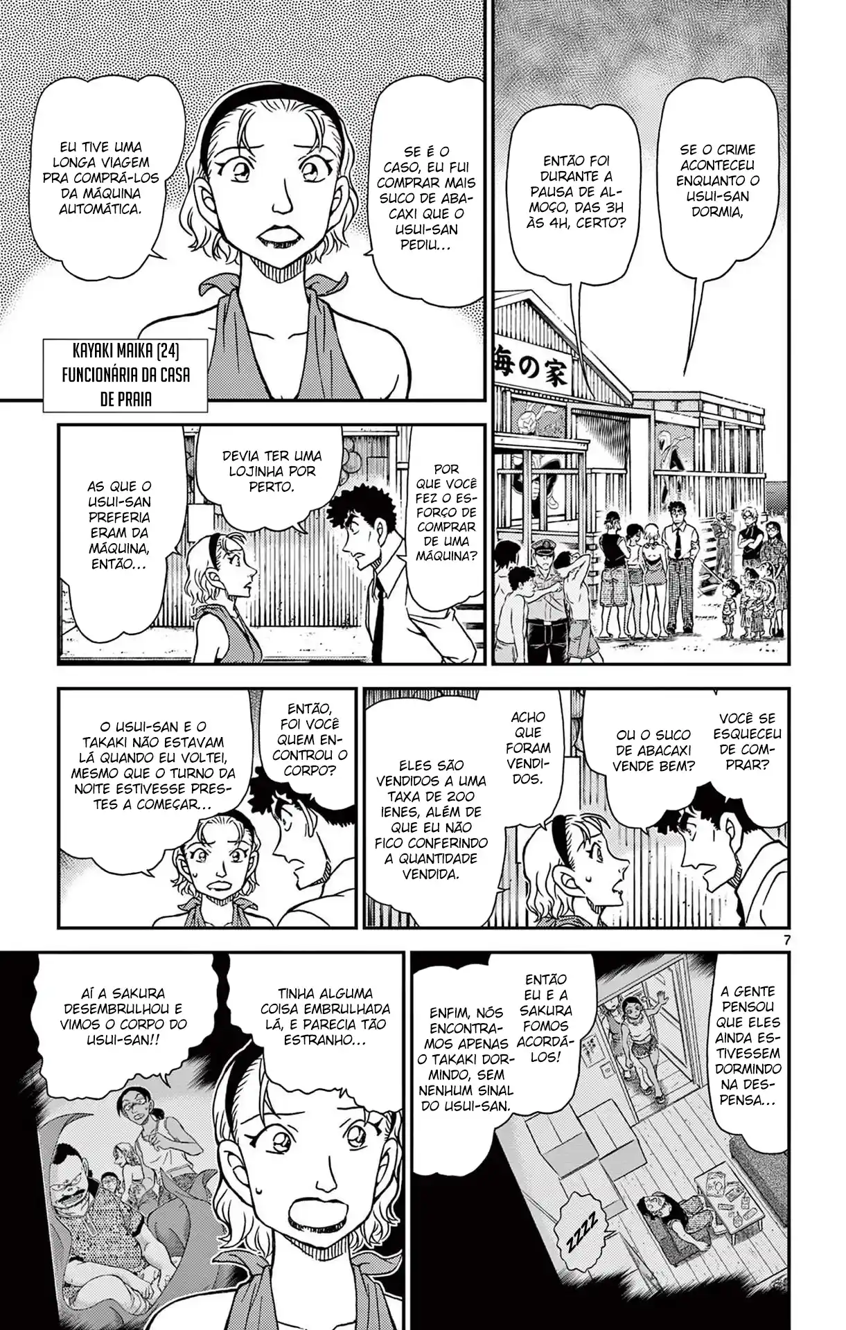 Read Detective Conan PT-BR Manga Online