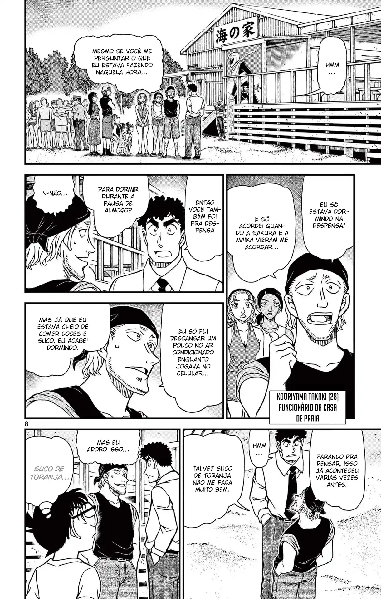 Read Detective Conan PT-BR Manga Online
