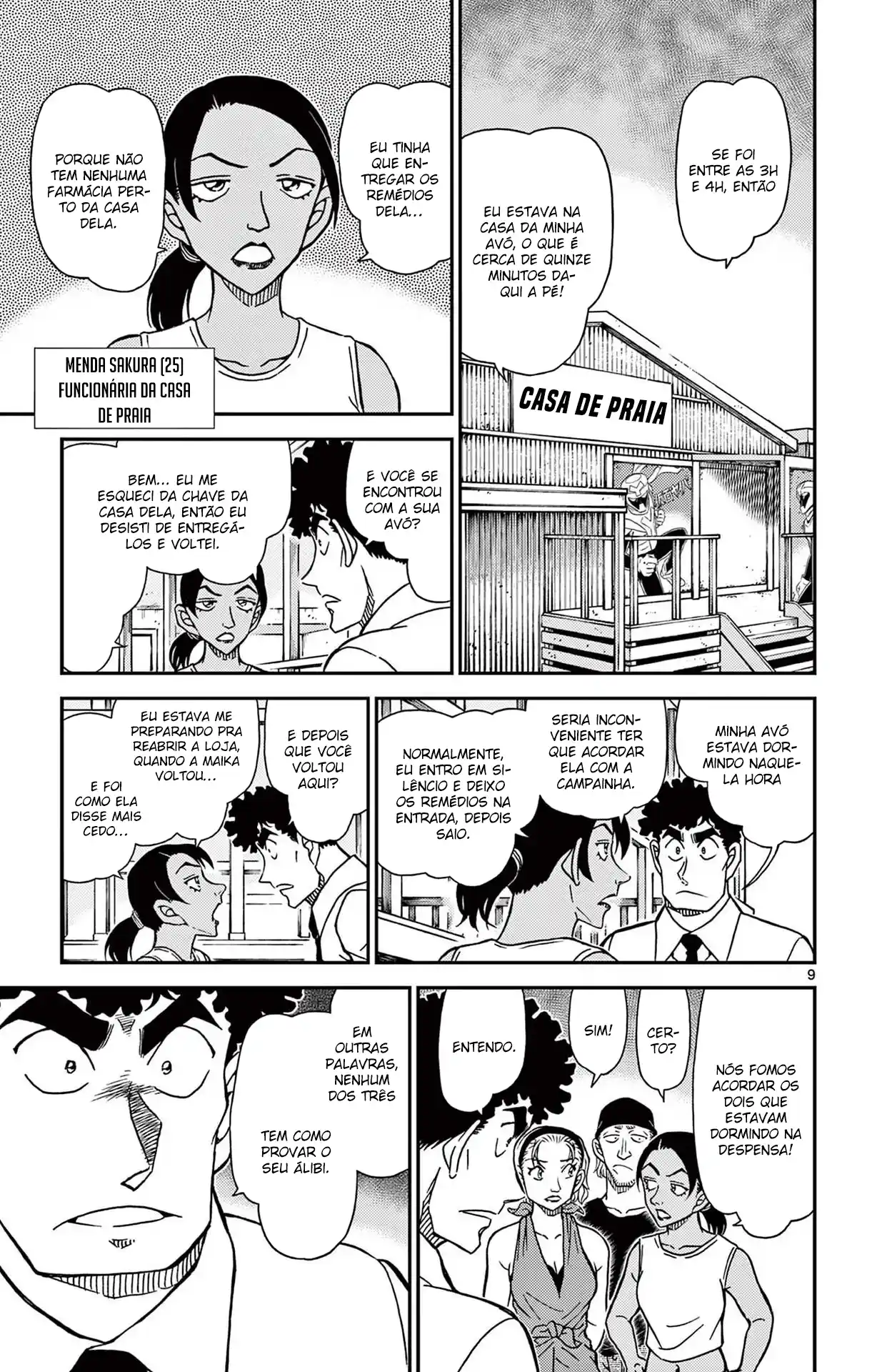 Read Detective Conan PT-BR Manga Online