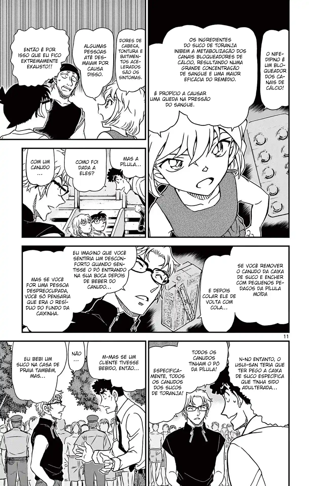 Read Detective Conan PT-BR Manga Online