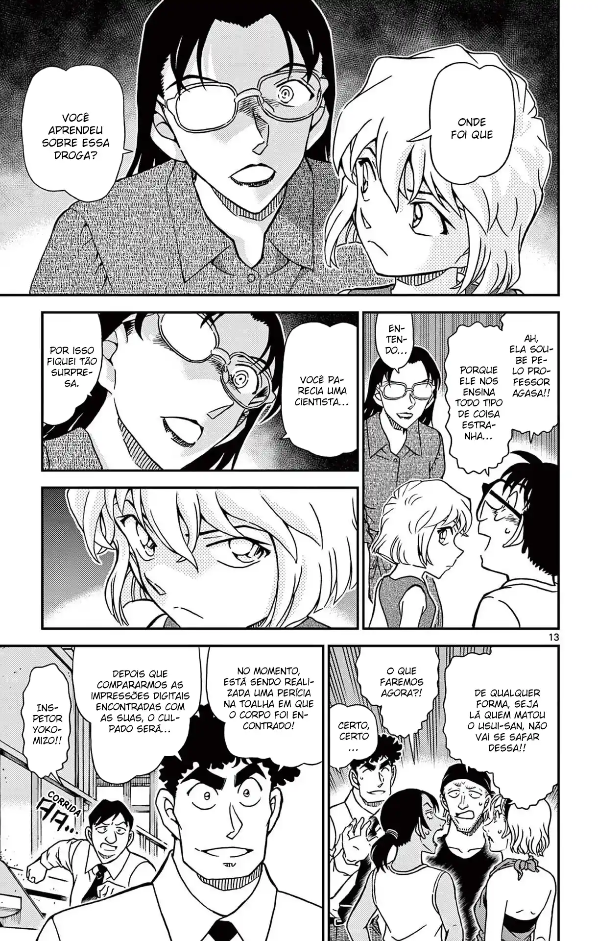 Read Detective Conan PT-BR Manga Online