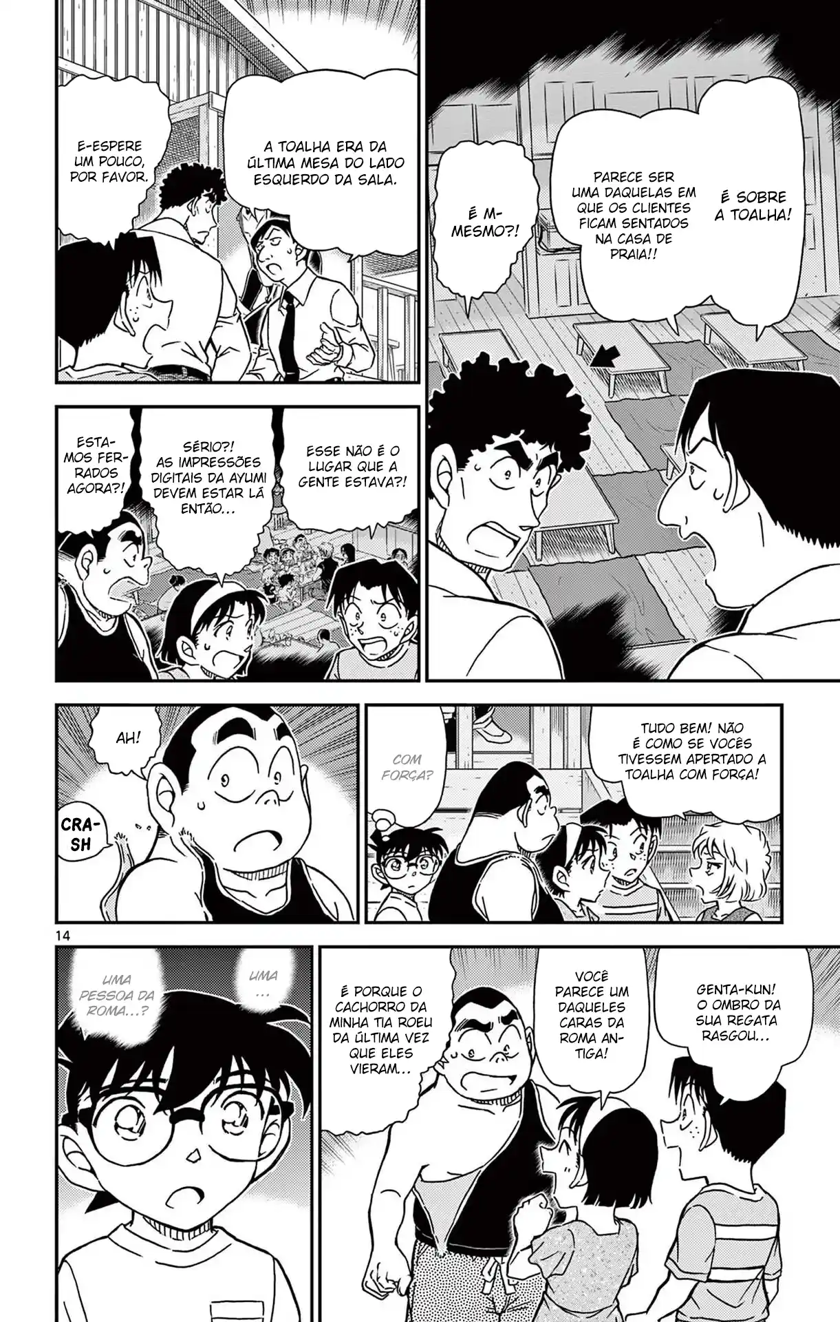Read Detective Conan PT-BR Manga Online