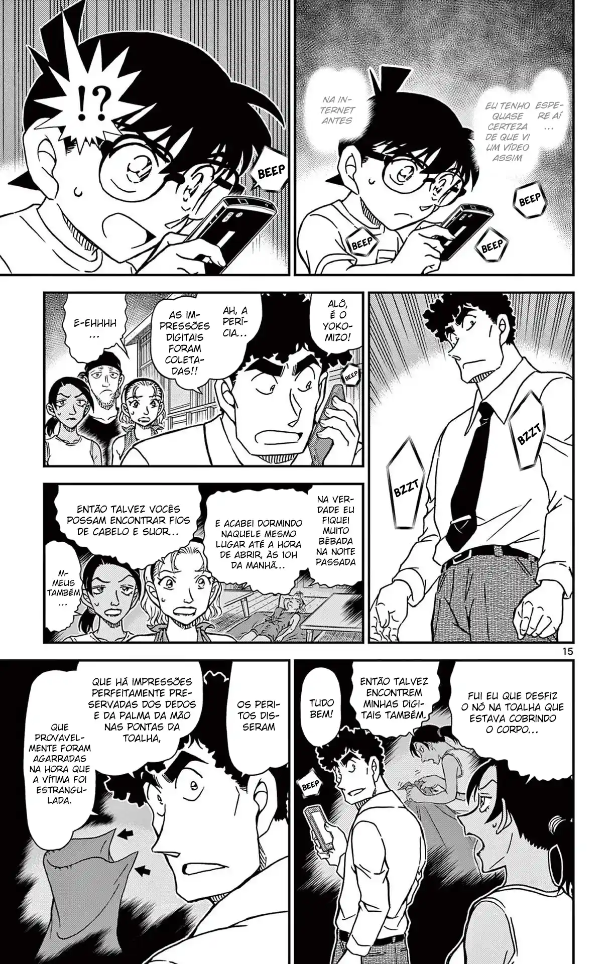 Read Detective Conan PT-BR Manga Online