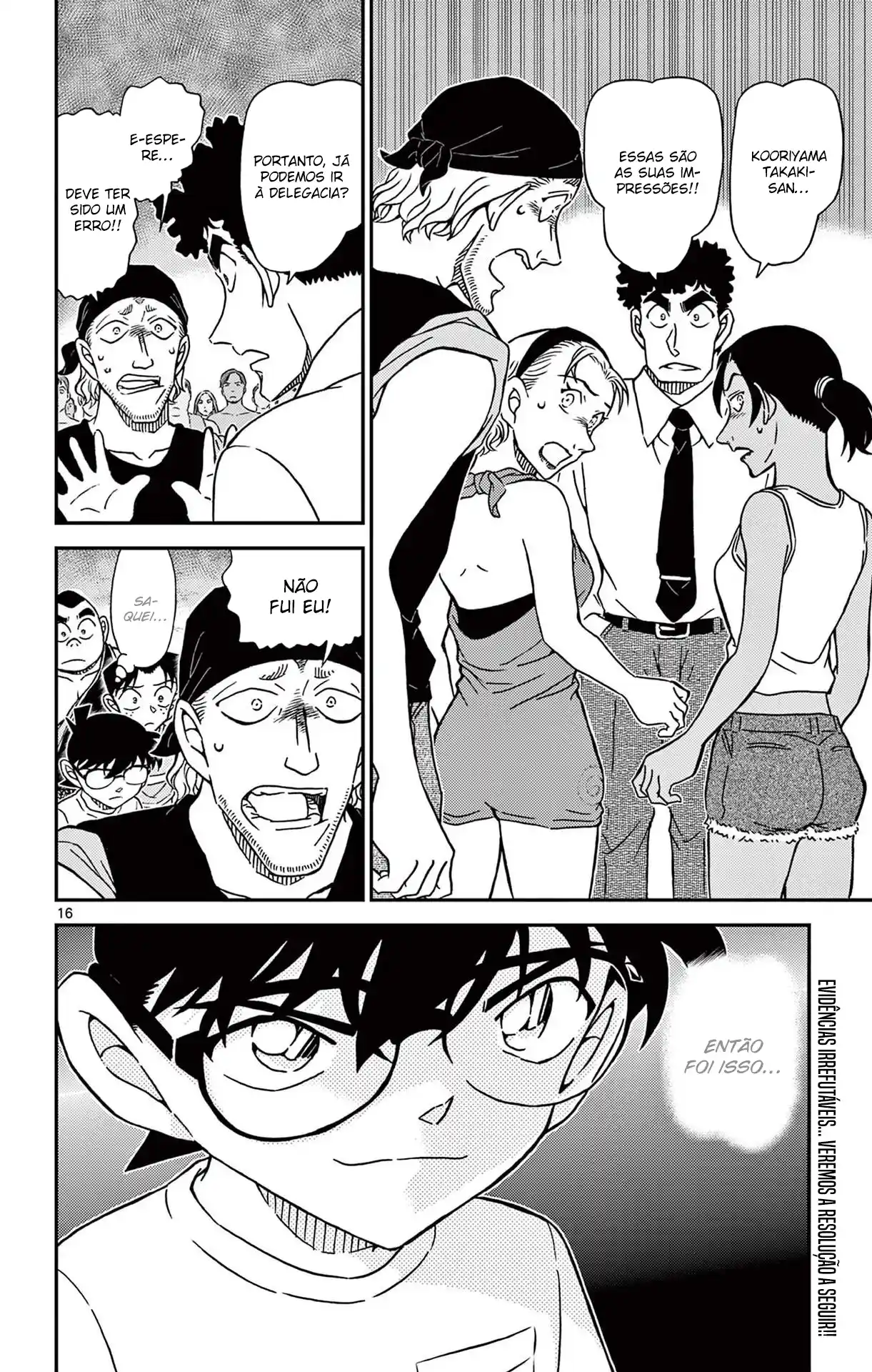 Read Detective Conan PT-BR Manga Online