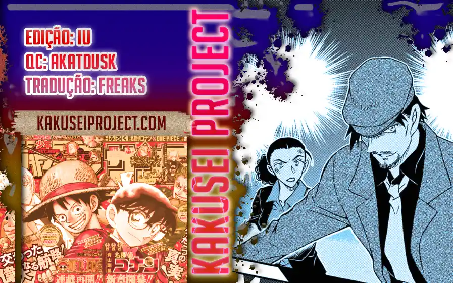 Read Detective Conan PT-BR Manga Online