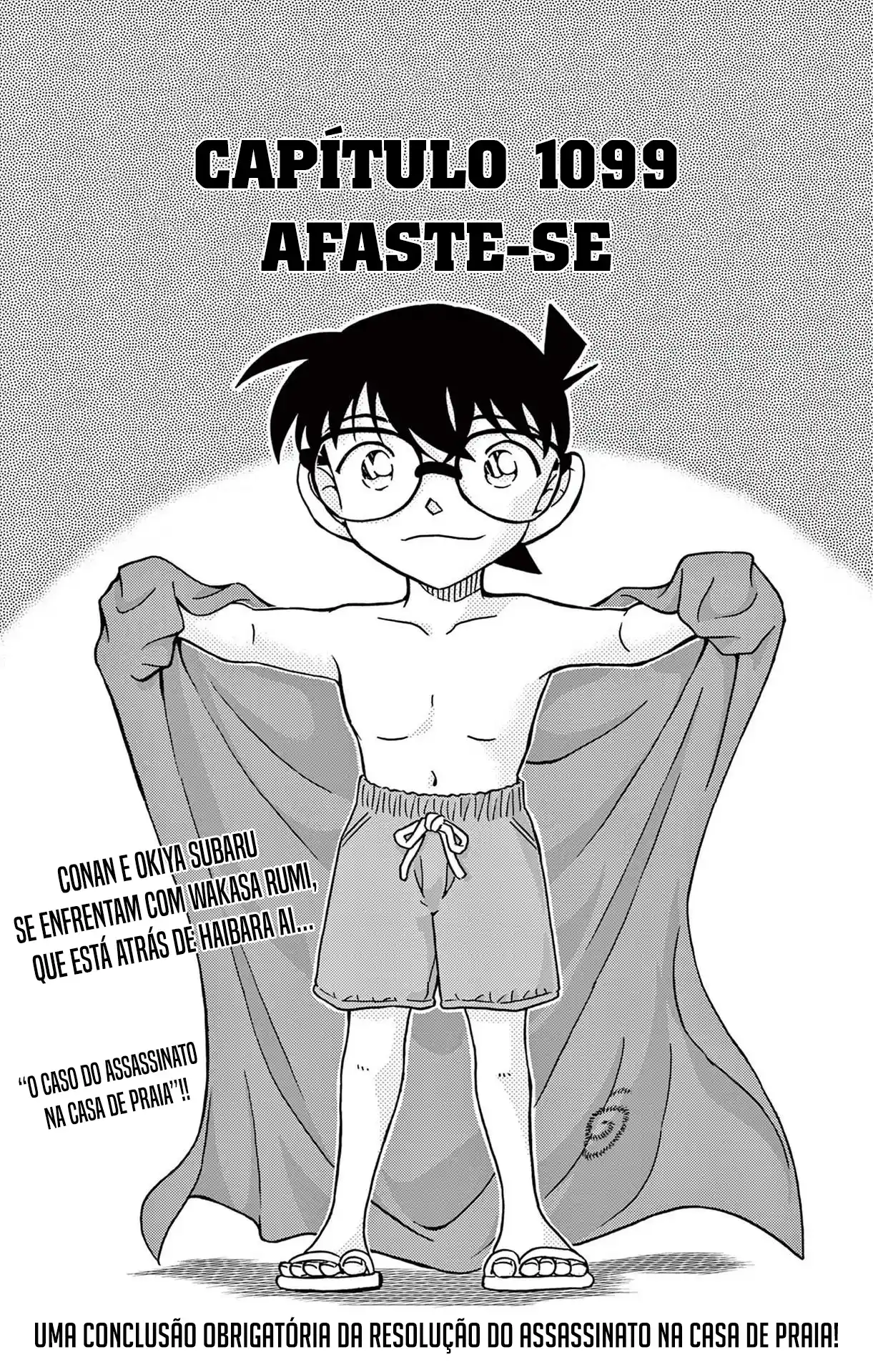 Read Detective Conan PT-BR Manga Online