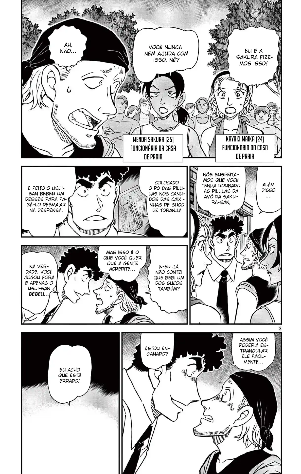 Read Detective Conan PT-BR Manga Online