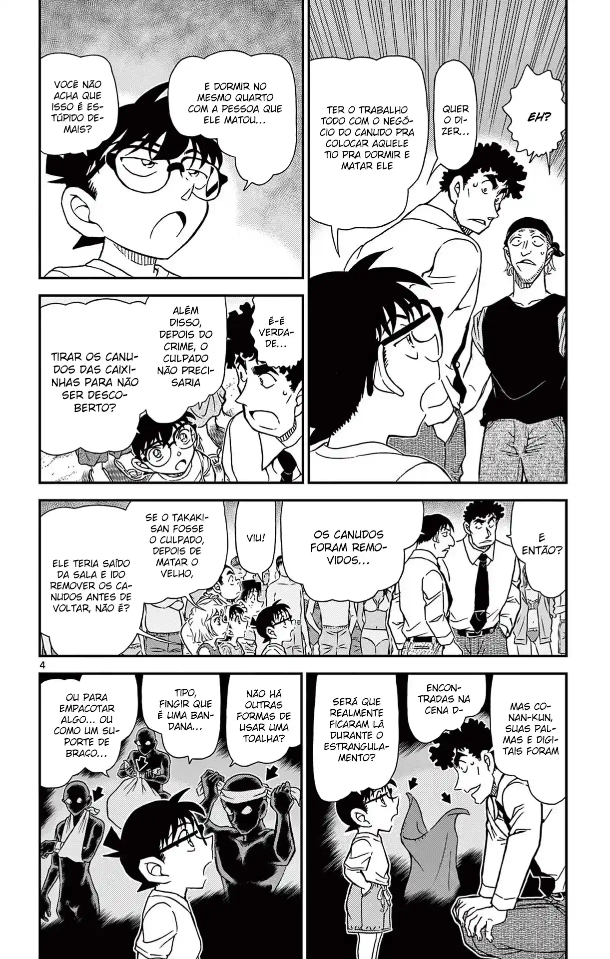 Read Detective Conan PT-BR Manga Online