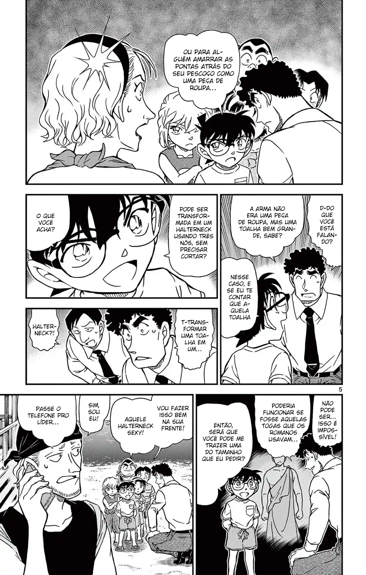 Read Detective Conan PT-BR Manga Online