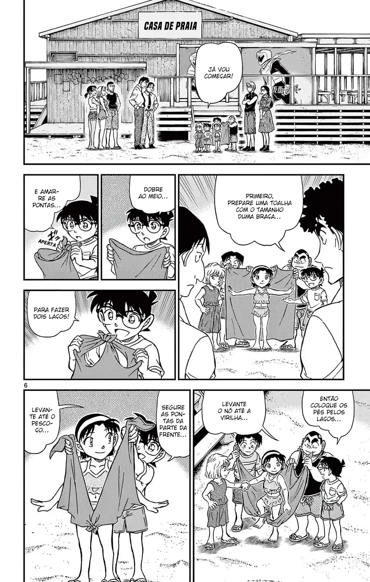 Read Detective Conan PT-BR Manga Online