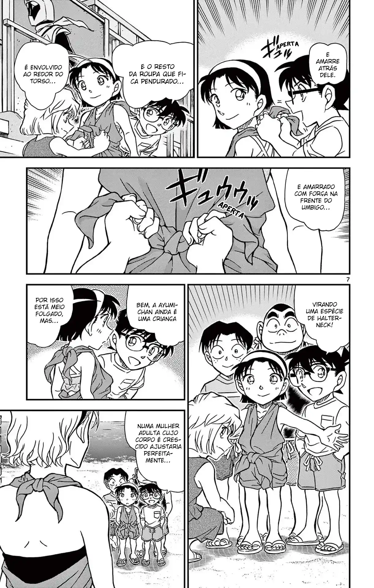 Read Detective Conan PT-BR Manga Online