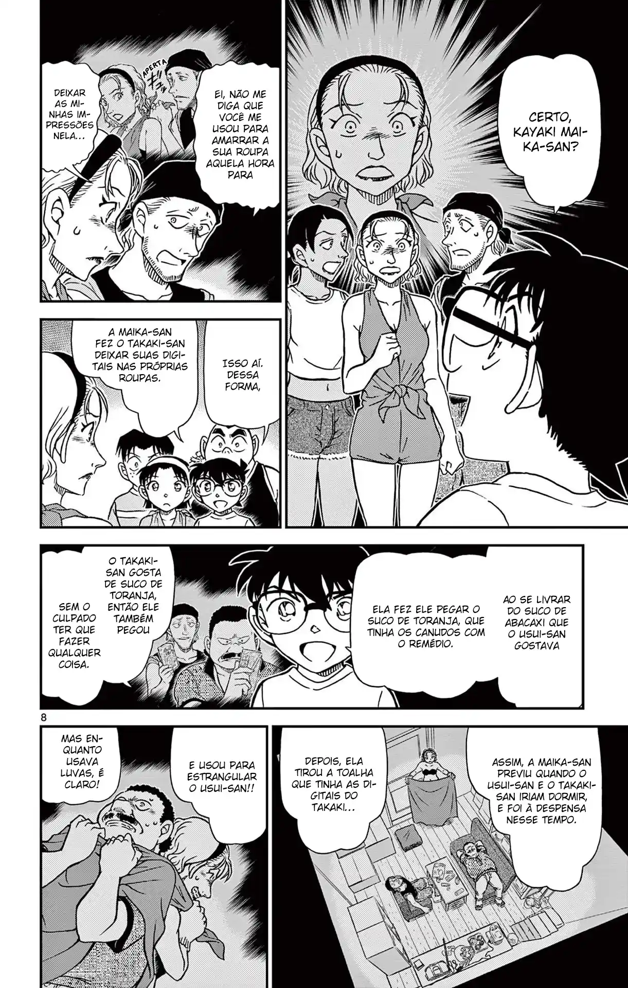 Read Detective Conan PT-BR Manga Online