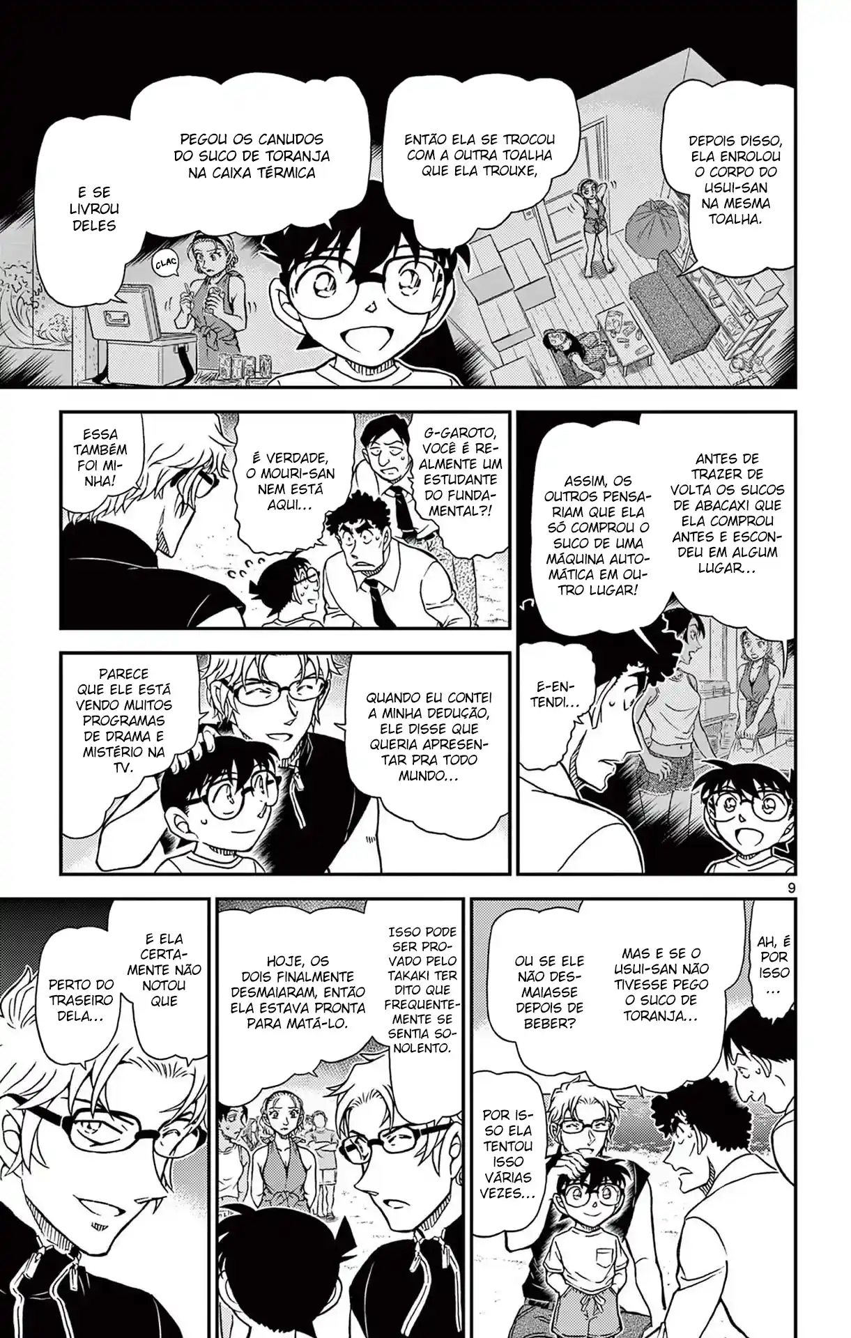 Read Detective Conan PT-BR Manga Online