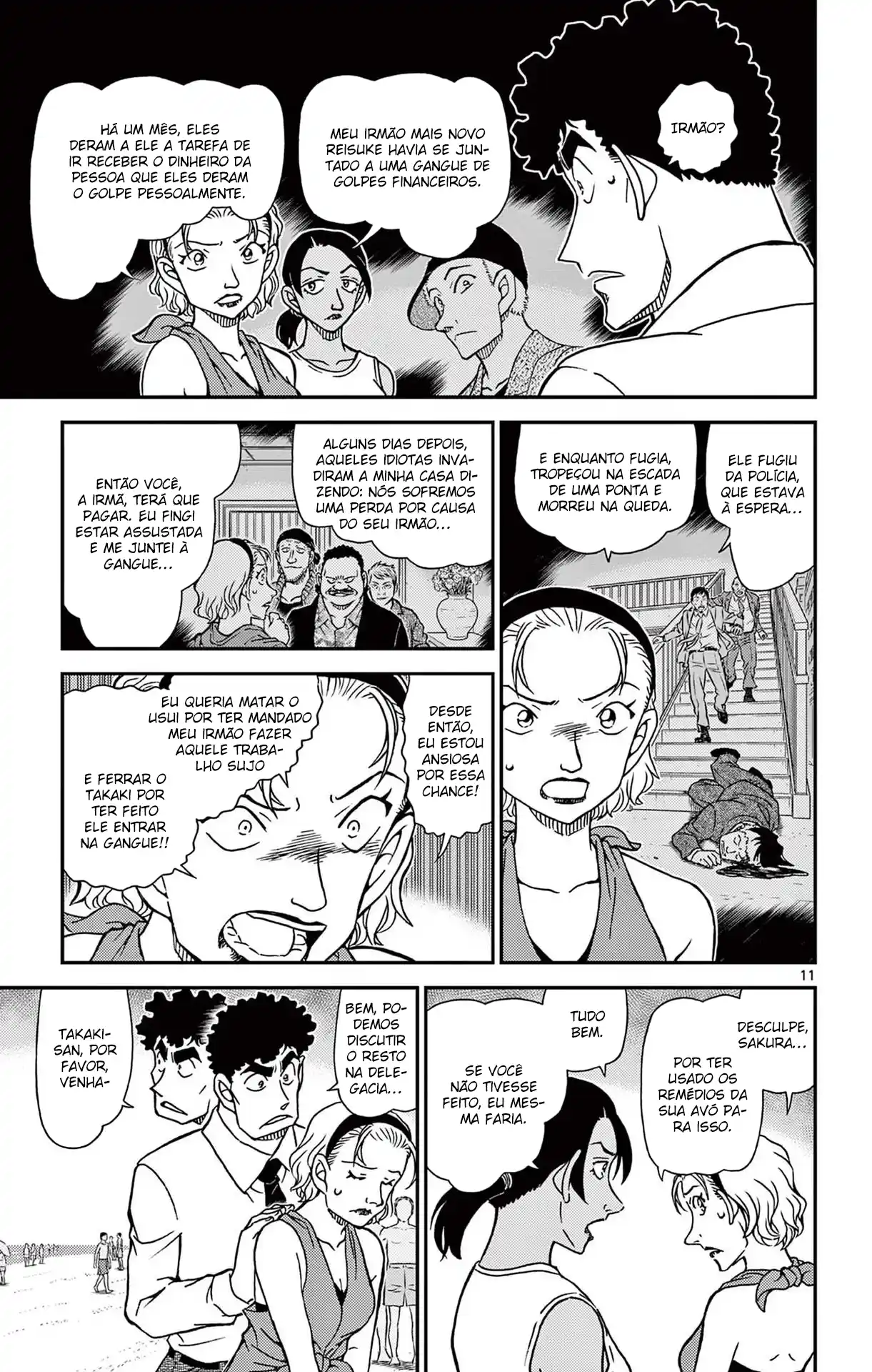 Read Detective Conan PT-BR Manga Online