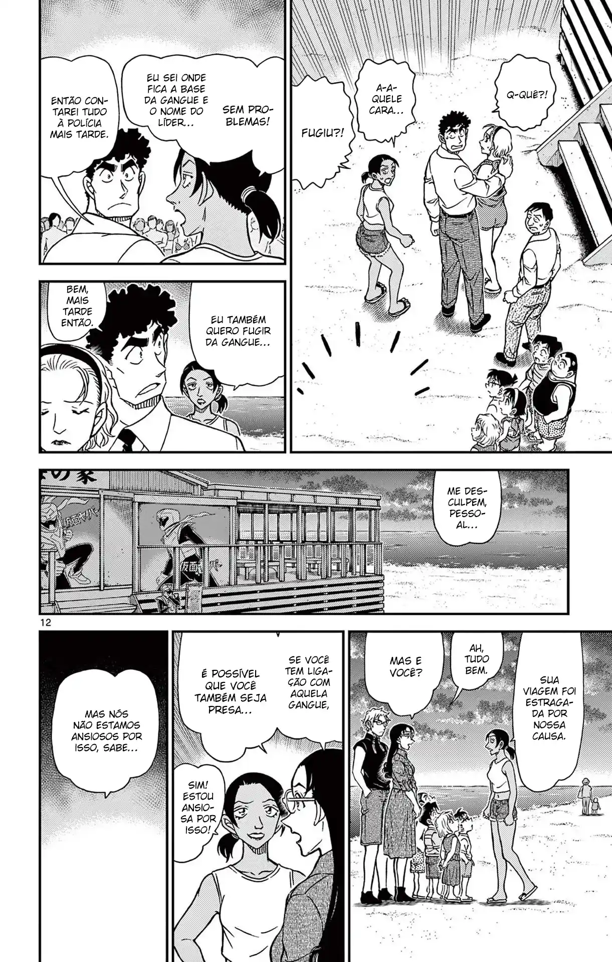 Read Detective Conan PT-BR Manga Online