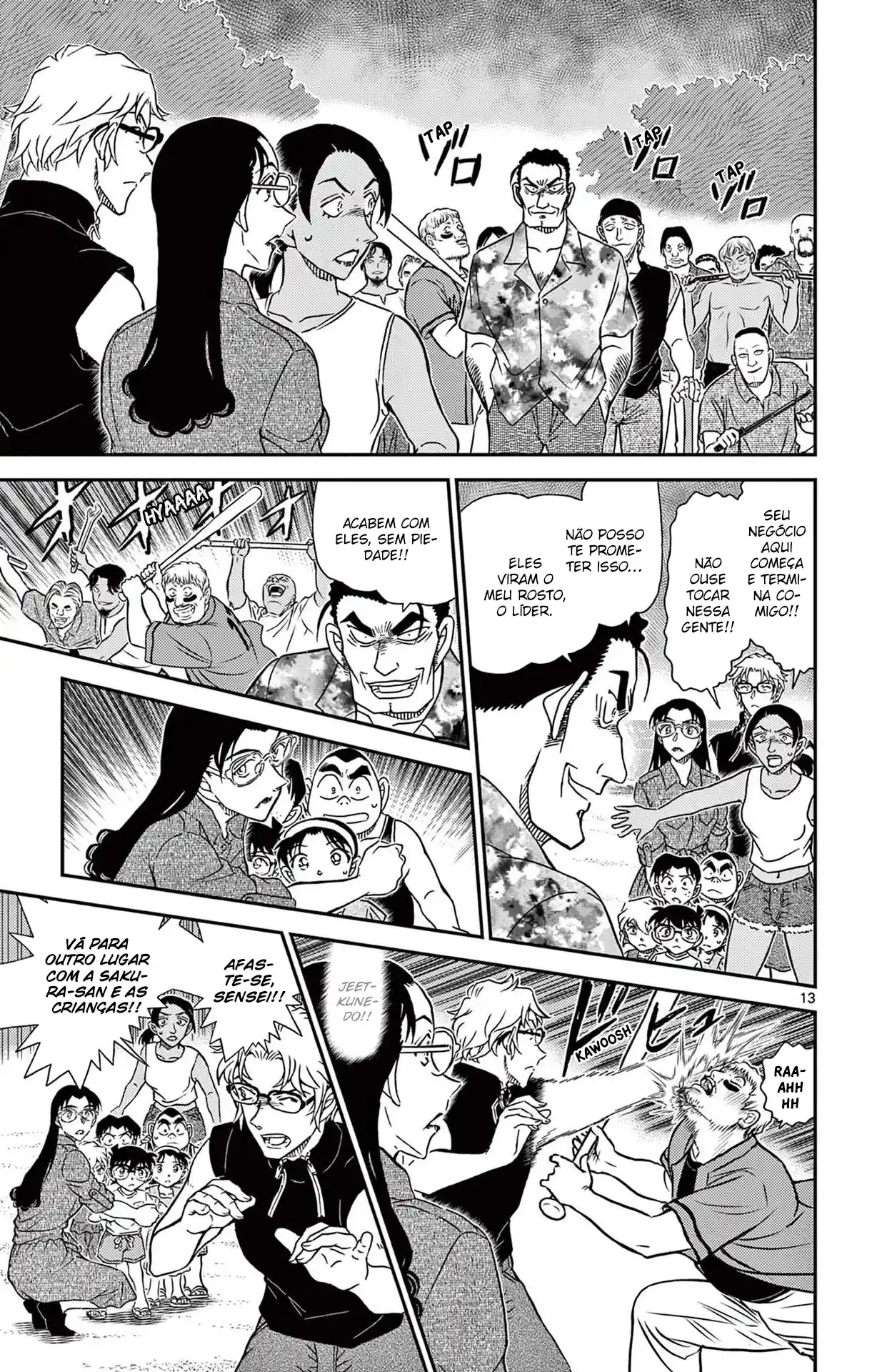 Read Detective Conan PT-BR Manga Online
