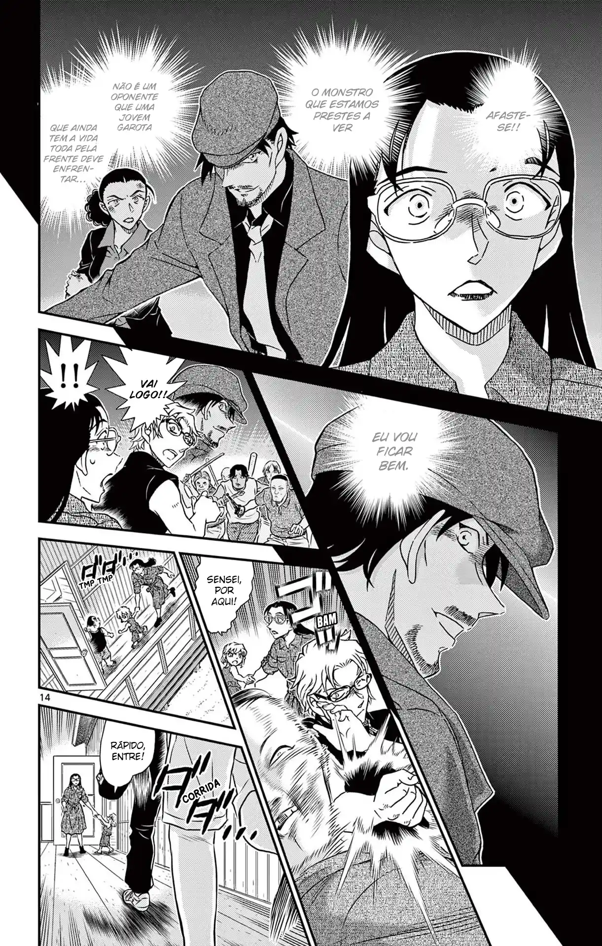 Read Detective Conan PT-BR Manga Online