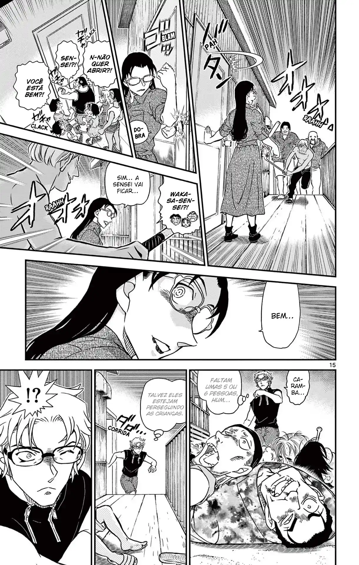 Read Detective Conan PT-BR Manga Online