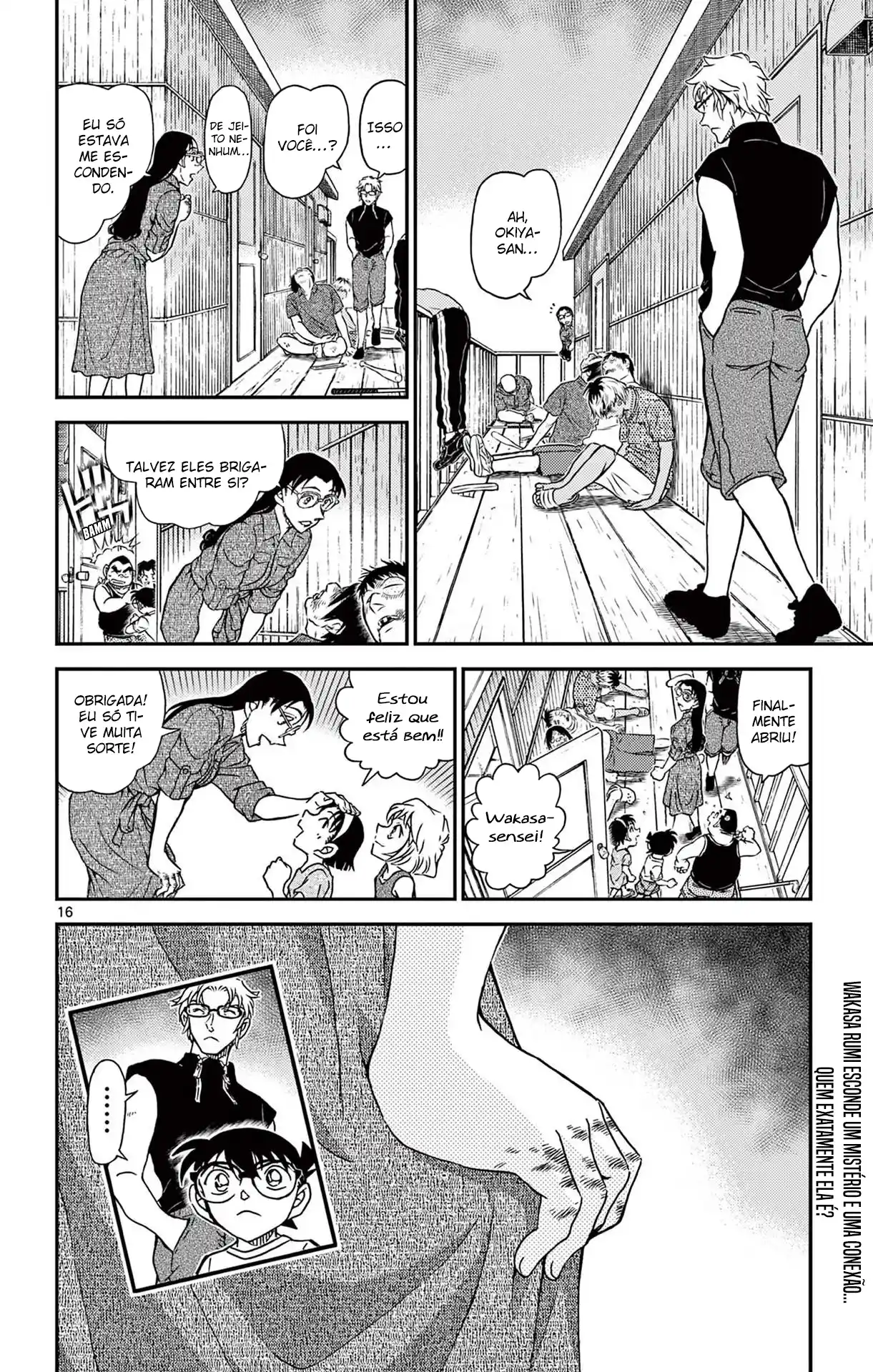 Read Detective Conan PT-BR Manga Online