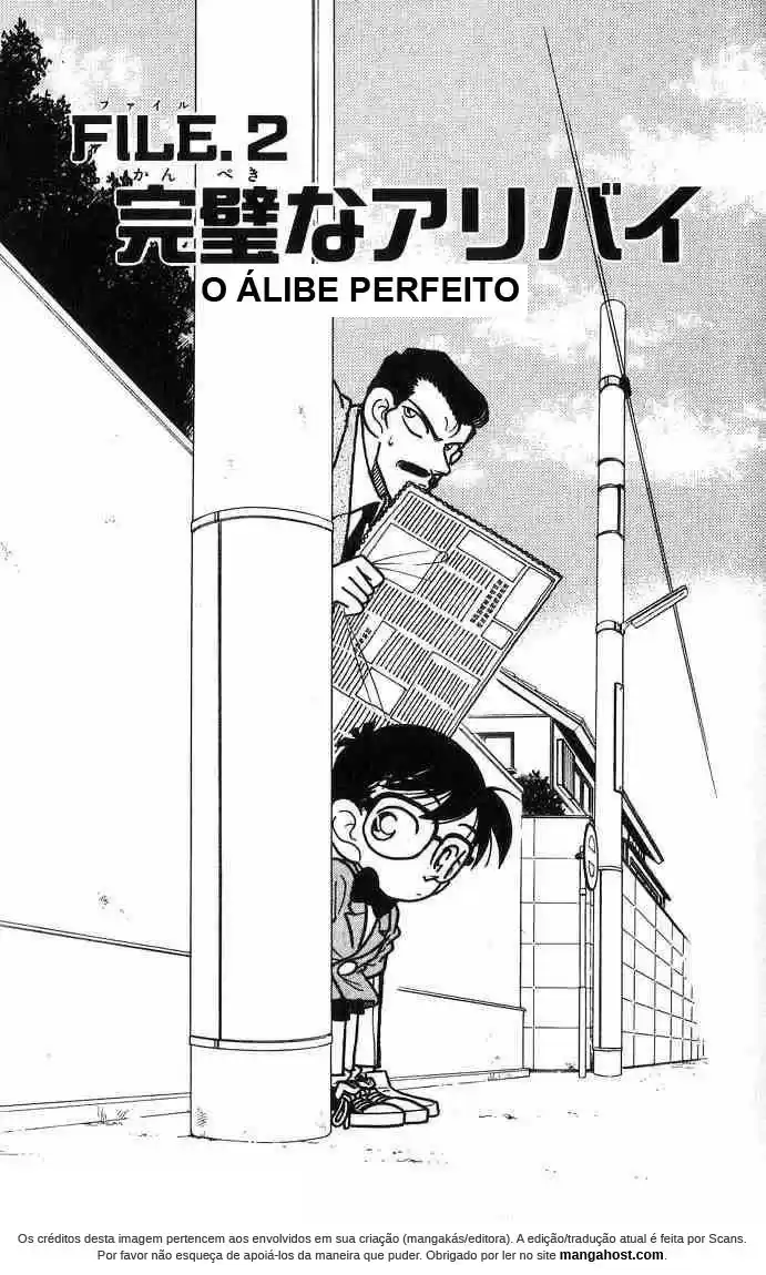 Read Detective Conan PT-BR Manga Online