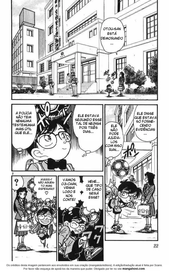 Read Detective Conan PT-BR Manga Online