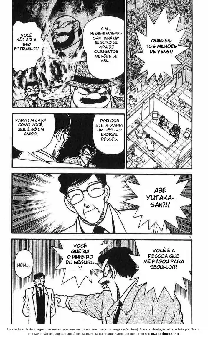 Read Detective Conan PT-BR Manga Online