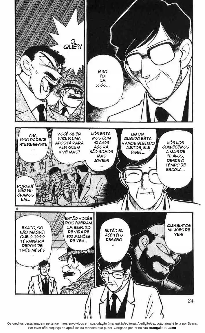 Read Detective Conan PT-BR Manga Online