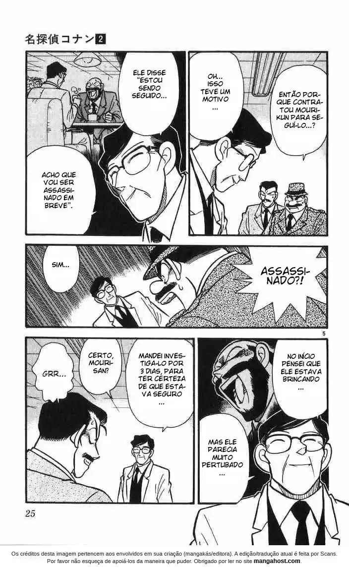 Read Detective Conan PT-BR Manga Online