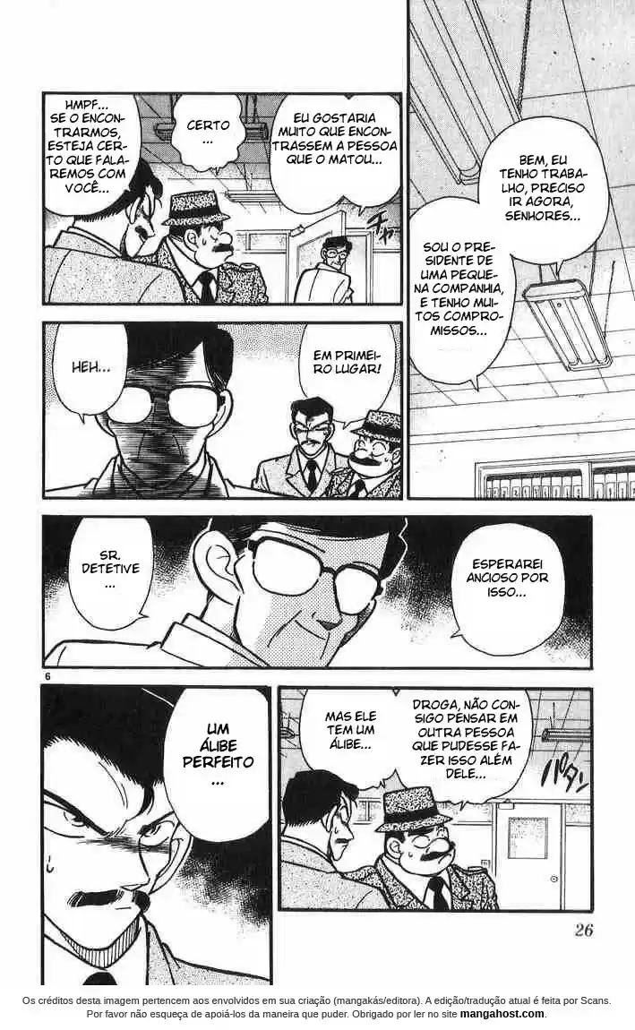 Read Detective Conan PT-BR Manga Online