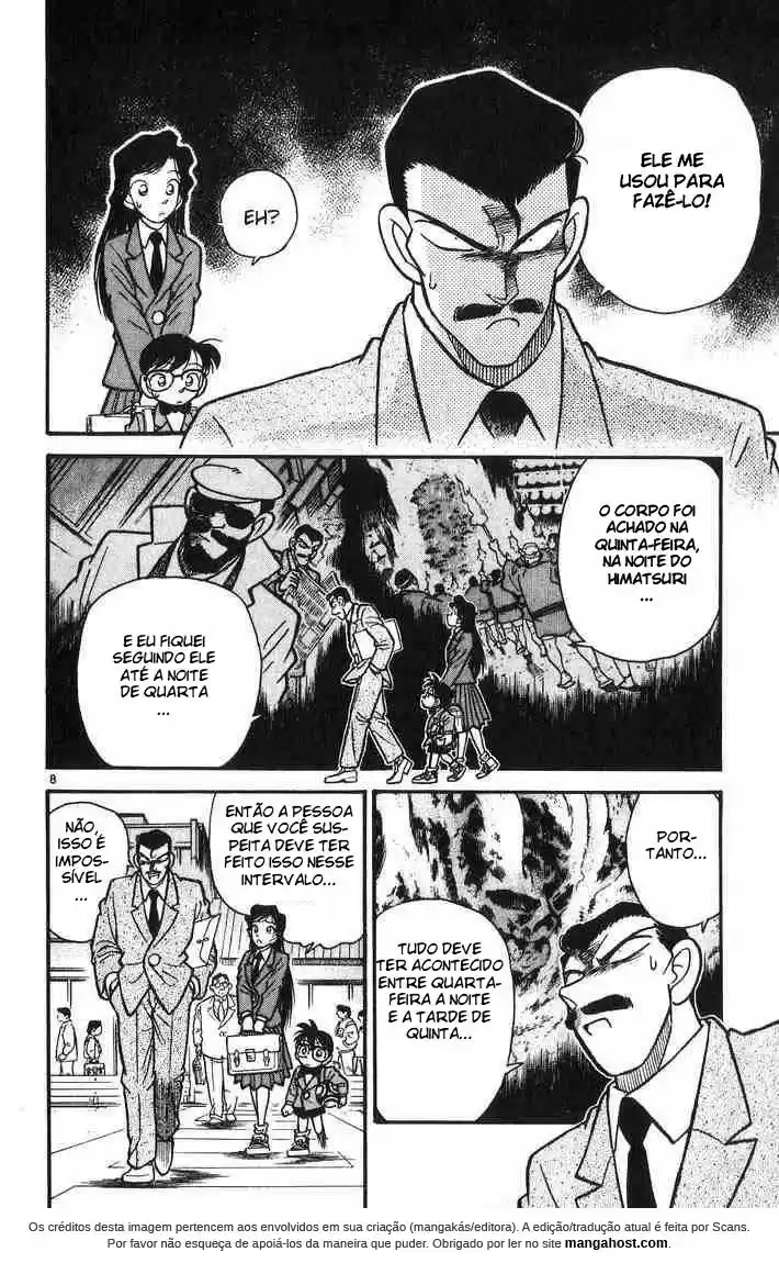 Read Detective Conan PT-BR Manga Online