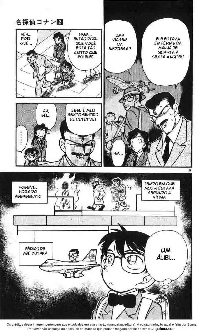 Read Detective Conan PT-BR Manga Online