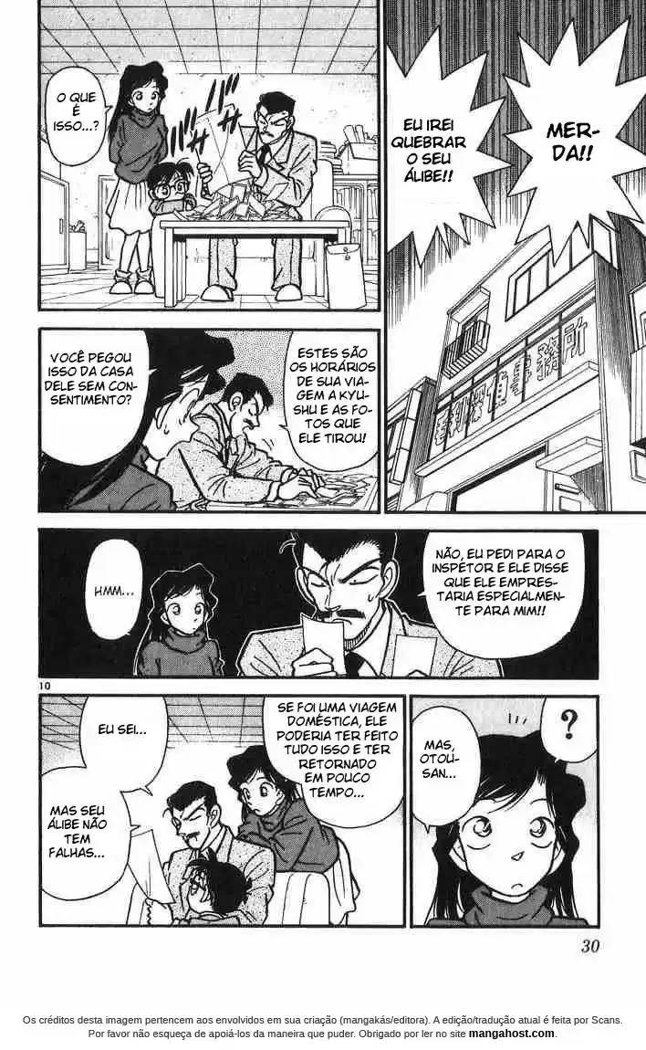 Read Detective Conan PT-BR Manga Online