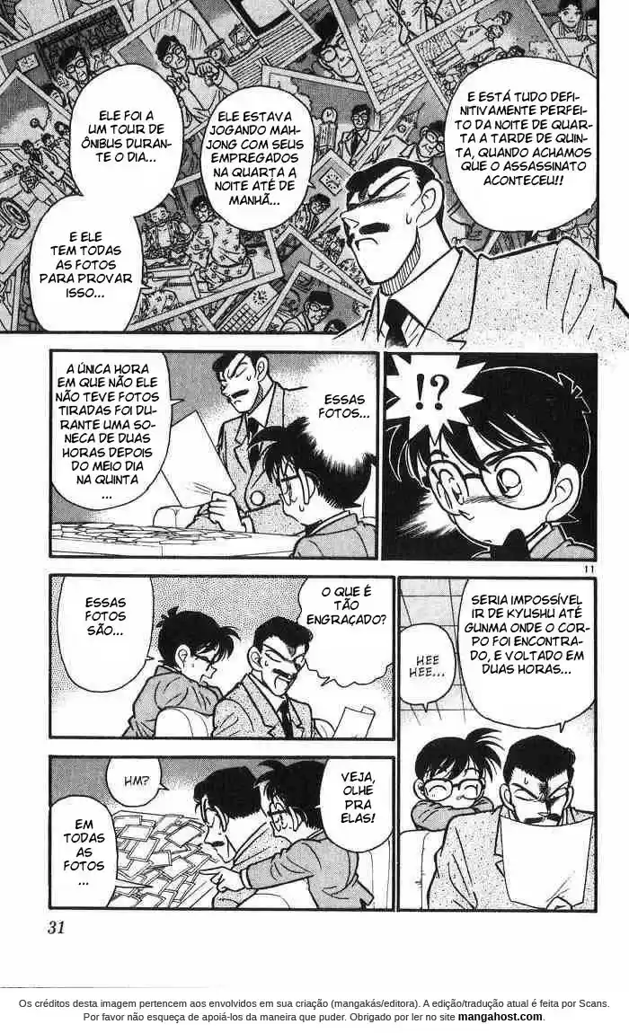 Read Detective Conan PT-BR Manga Online