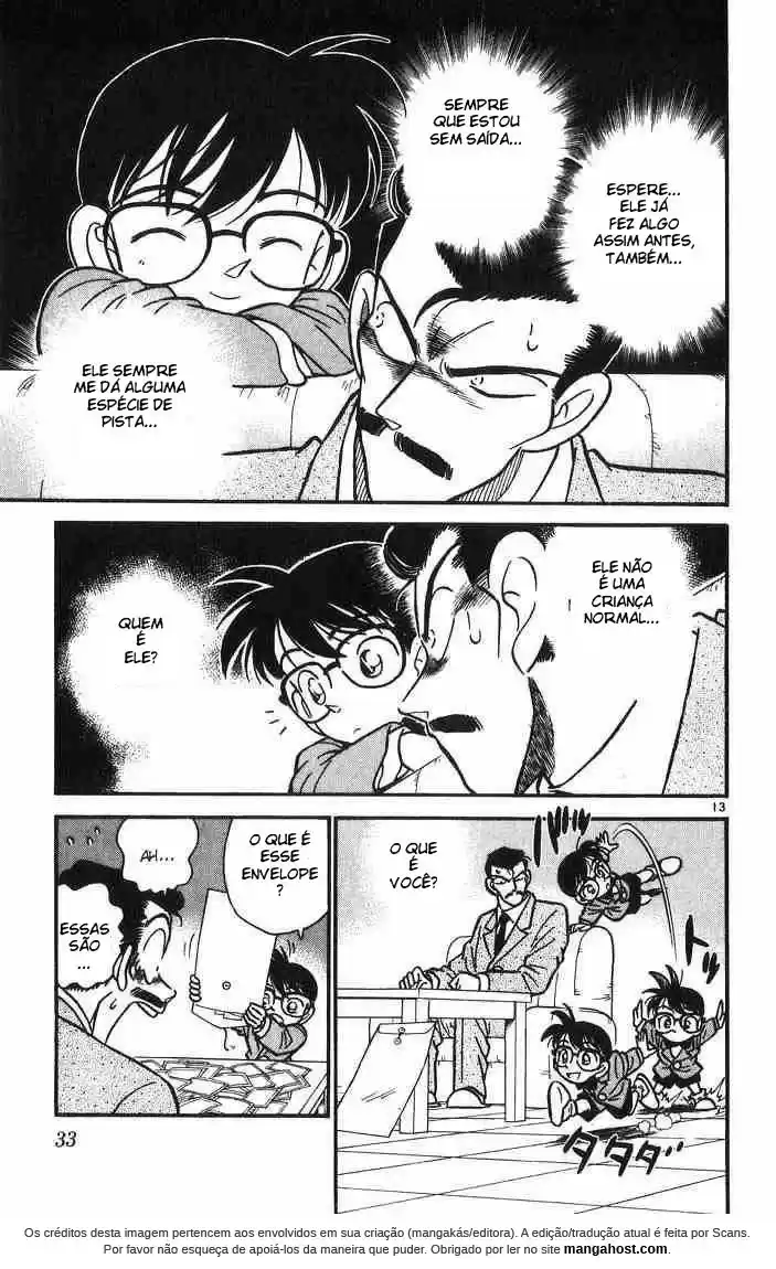 Read Detective Conan PT-BR Manga Online