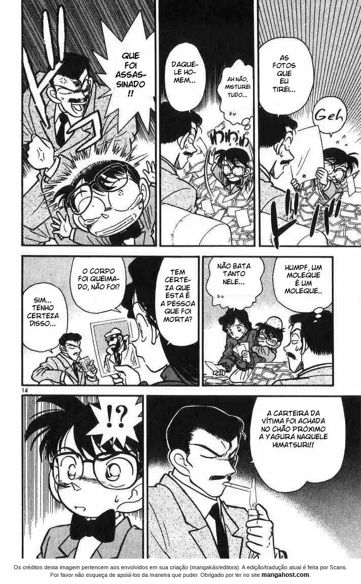 Read Detective Conan PT-BR Manga Online