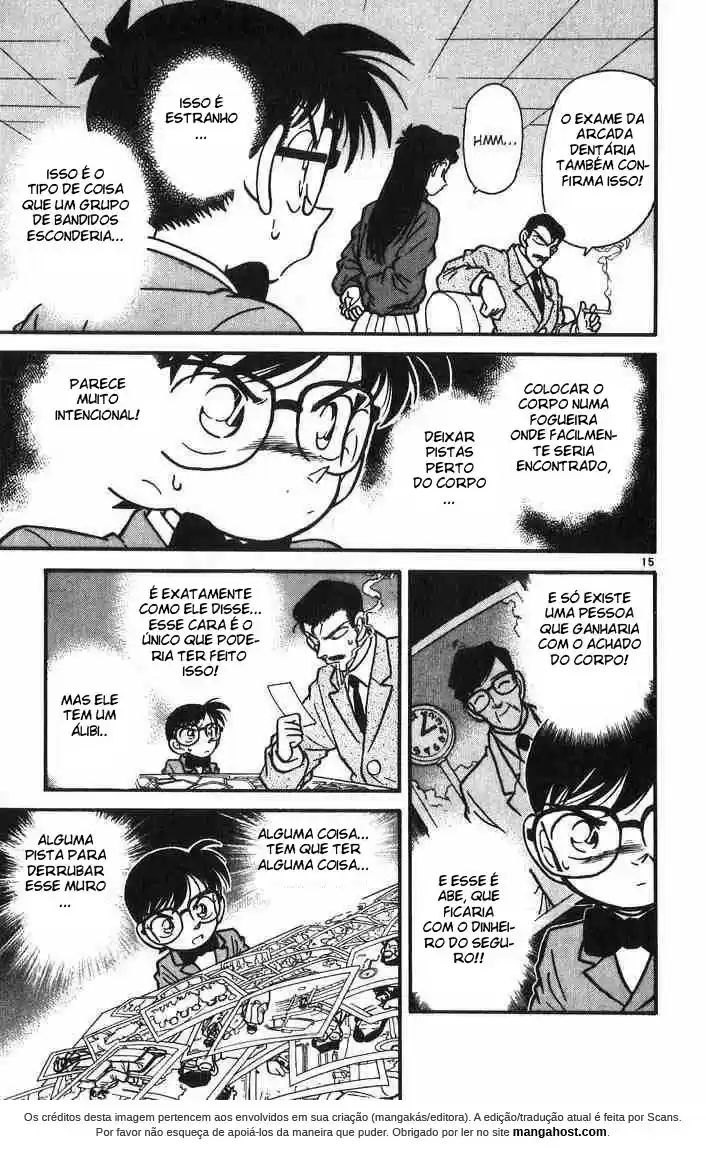 Read Detective Conan PT-BR Manga Online