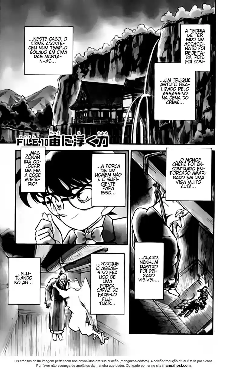 Read Detective Conan PT-BR Manga Online