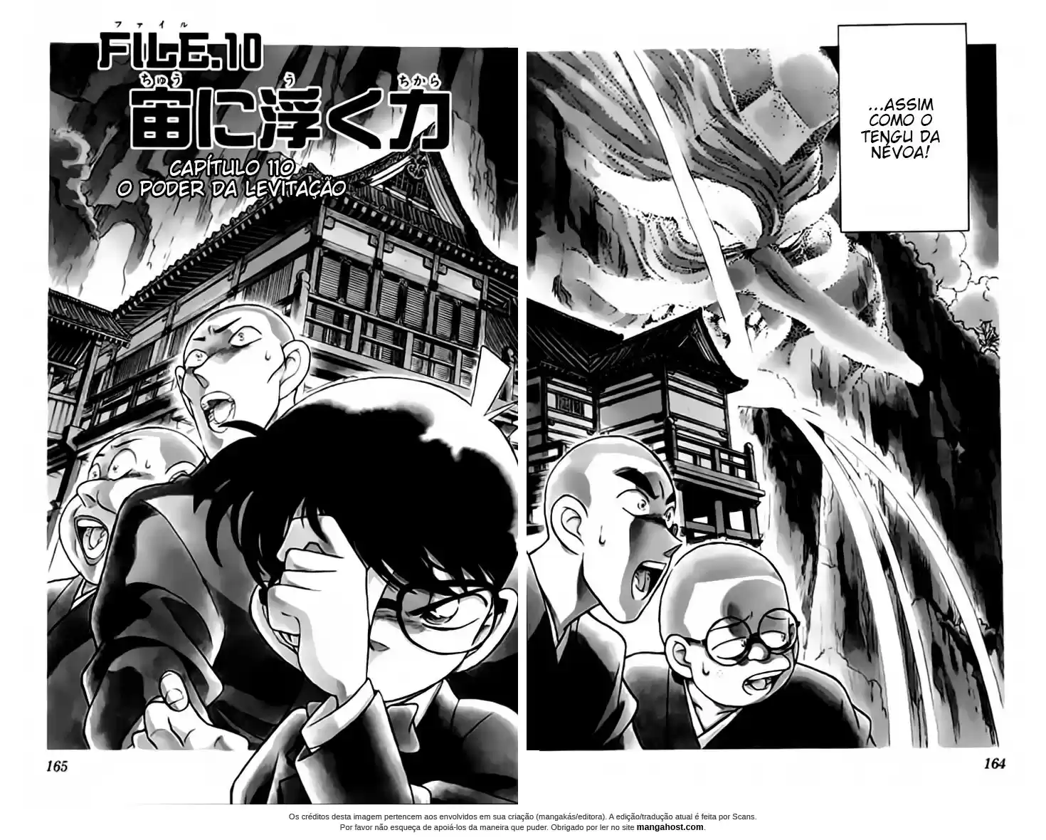 Read Detective Conan PT-BR Manga Online