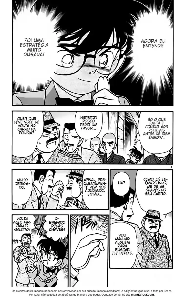 Read Detective Conan PT-BR Manga Online