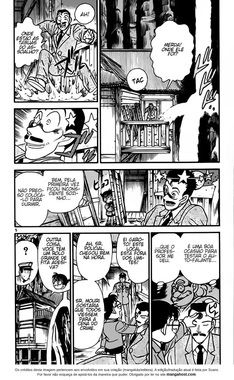 Read Detective Conan PT-BR Manga Online