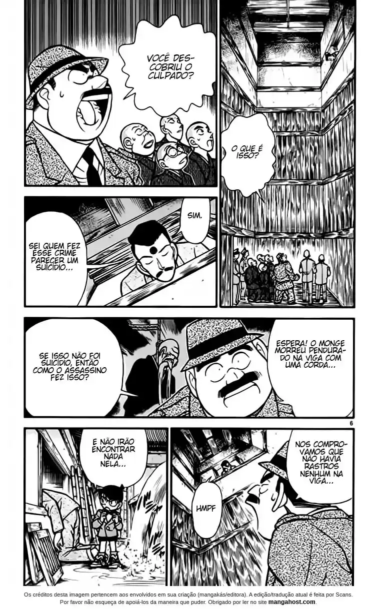 Read Detective Conan PT-BR Manga Online
