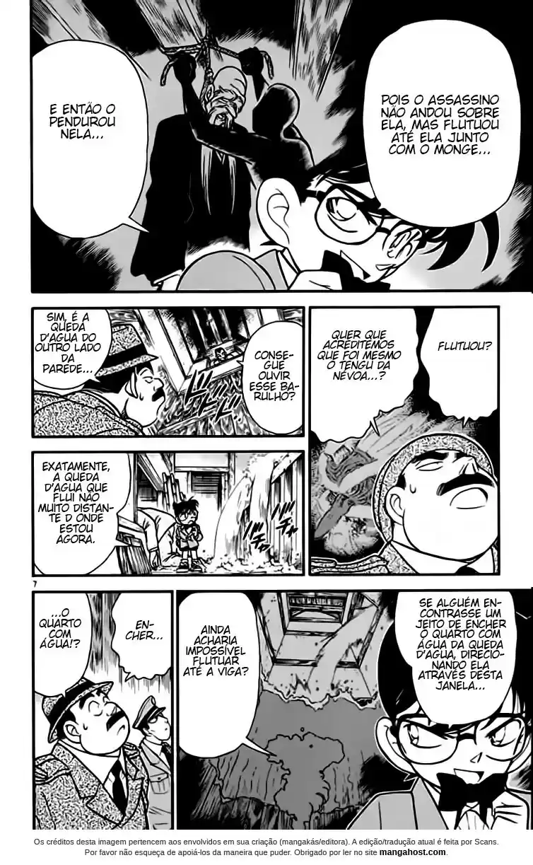 Read Detective Conan PT-BR Manga Online