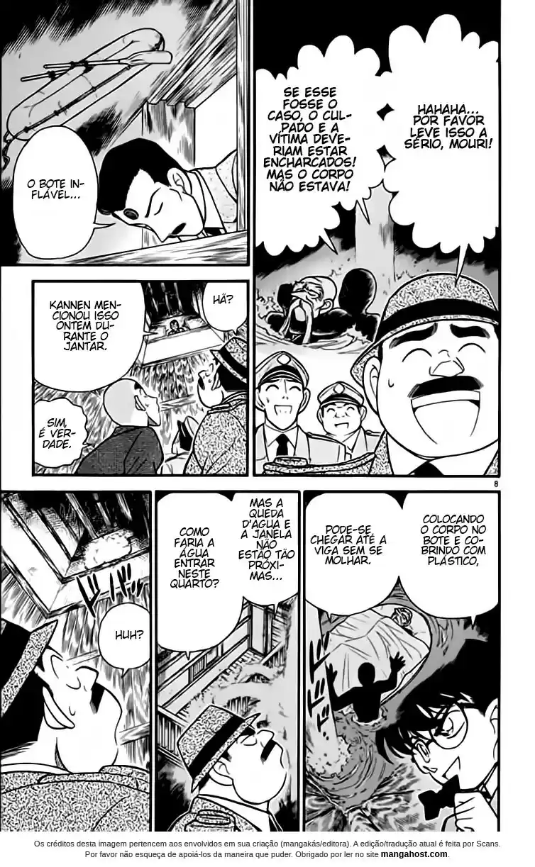 Read Detective Conan PT-BR Manga Online